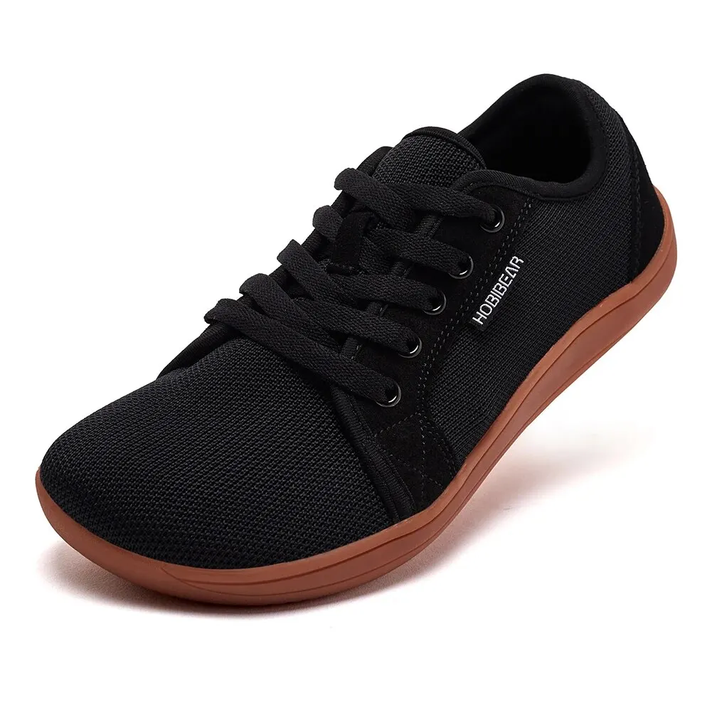 HOBIBEARBredeblotevoetenschoenenvoordamesherenoutdoortraillopenZeroDropcasual