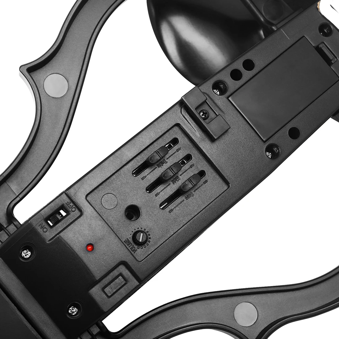 Headless Silent Electroacoustic Violin Professional 4/4 Electric Violin with Bow Headphone Cable Carry Case Accessories