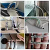 1 2 3 4 5 Way Aquarium Air Splitter Valve Fish Tank Air Pump Flow Splitter Distributor Pump Valve Tap Lever Control Switch Valve 6