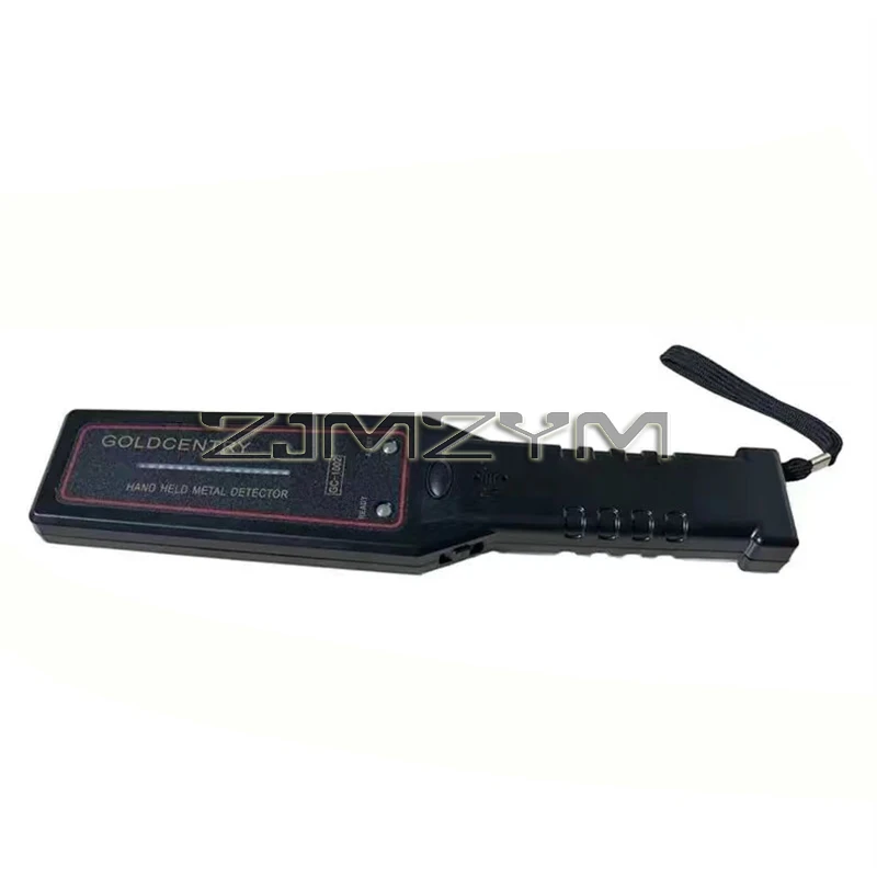 Handheld Metal Detector GC-1002 with Signal Light High Sensitivity Easy to Operation Mini Portable Detector