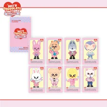 

8PCS KPOP Stray Kids NOEASY Postcard Kpop Lomo High Quality Card New Album Photo Fashion Idol Boys Card Fans Collection Gift