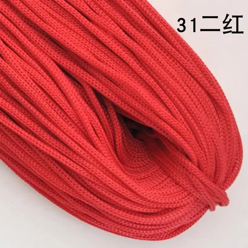 Vibrant 3mm Nylon Cord for DIY Crafts and Hand-Woven Creations - 200m