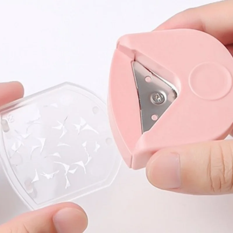 라운드 코너 펀칭 머신 Diy 핸드 엠보싱 머신 사진 엠보싱 머신 다기능 수동 엠보싱 머신