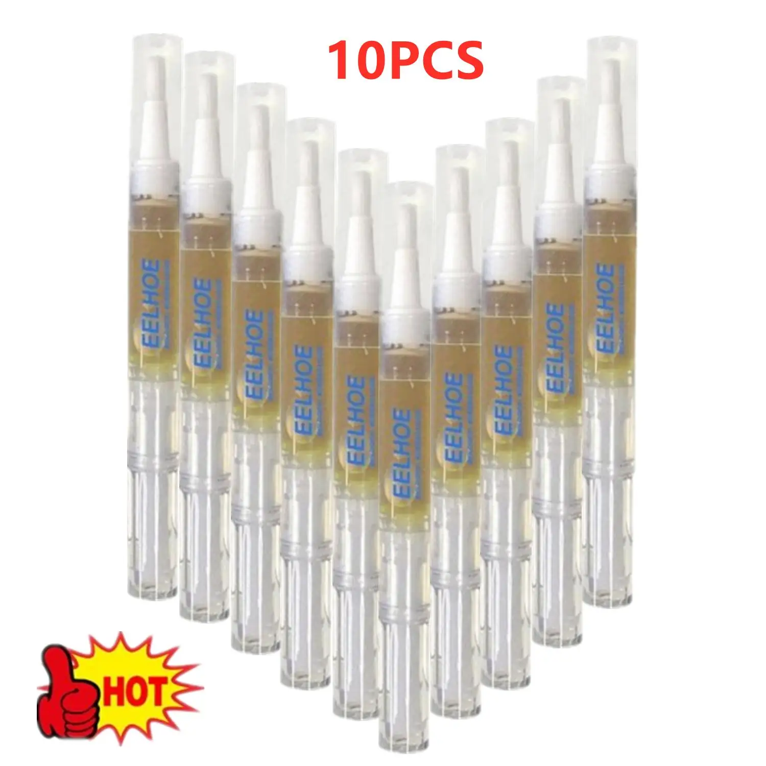 

10X 3ml Nail Fungal Treatment Pen Anti Fungus Infection Biological Repair Solution Nutritious Oil 3ml Restores Healthy Toenails