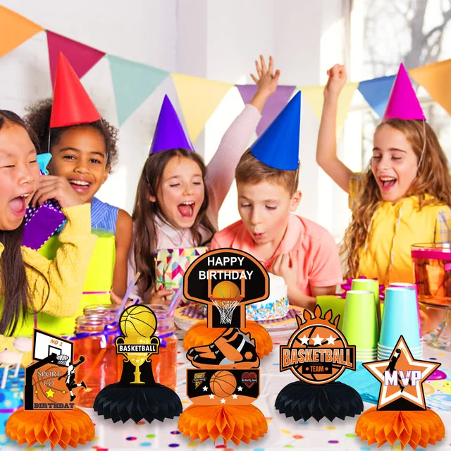 Anniversaire Winnie L'ourson Lot De 9 Centres De Table En Nid D'abeille Pour Fête Prénatale Sur Le Theme Du Safari De La Jungle Fournitures De Fete Prenatale Decoration Winnie L'ourson Anniversaire