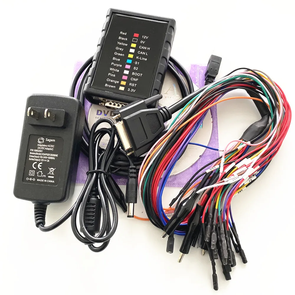 Фото Универсальный инструмент ECU AMT BST для чтения и письма V1.0.10.9, протоколы MG1 MD1 для BMW/Benz/VOLVO/VAG/OPEL №5