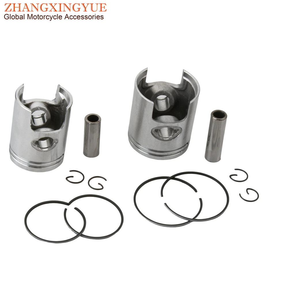 Kit Pistone 50Cc 70Cc 40Mm 47Mm Per Motore Scooter Gilera Runner 50Cc 1997-2000 2 Tempi