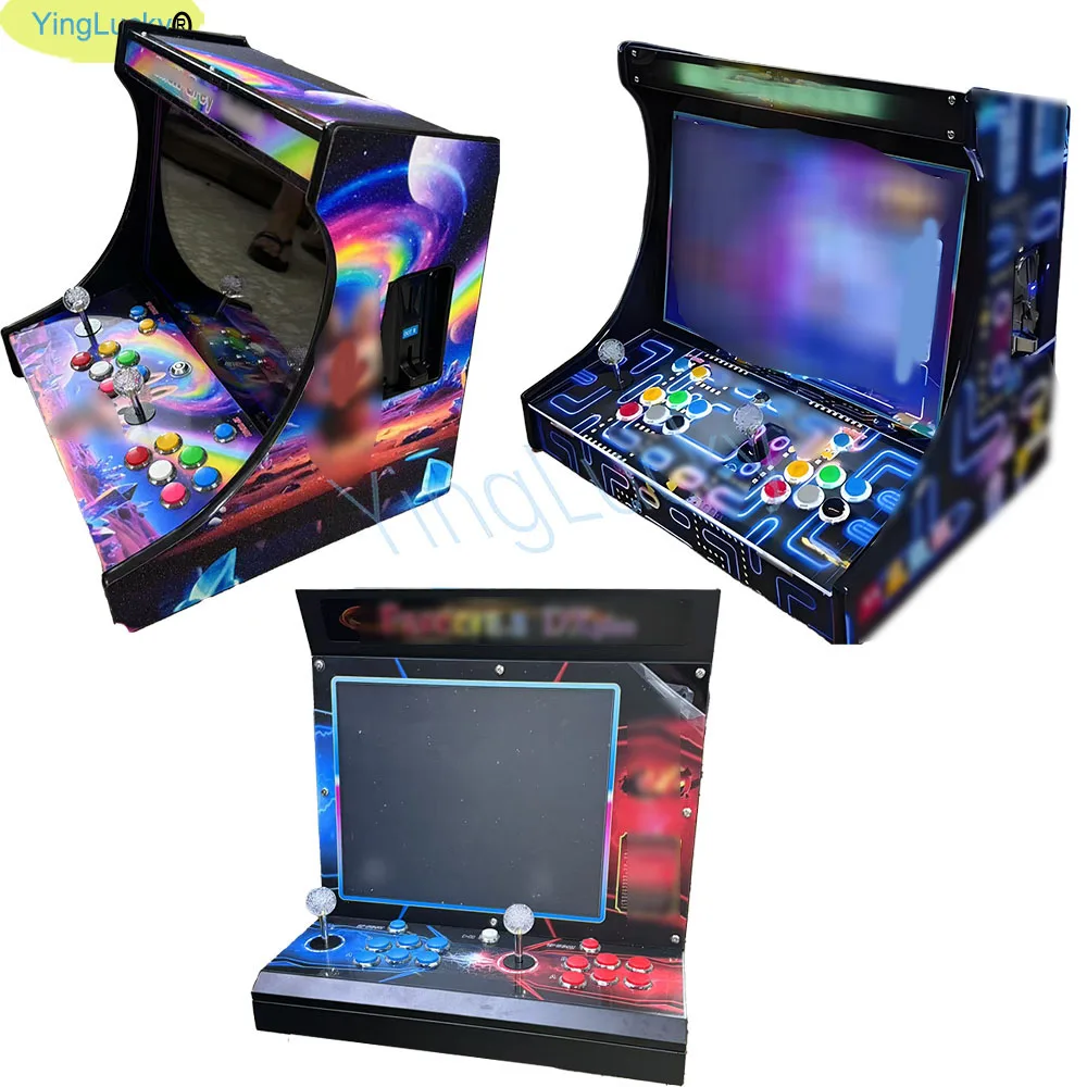 2 Player Bartop Arcade Machine | SAGA DX | 26,800 Games 1