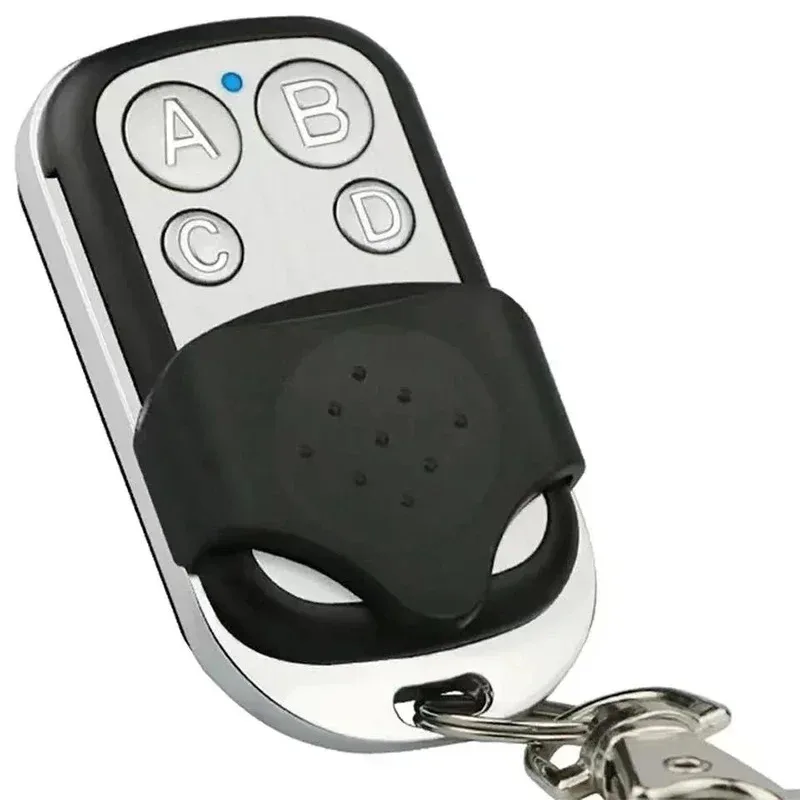 5/10PCS Remote Control Copy 433MHZ Key Electric Garage Wireless Remote Control Metal 4 Button