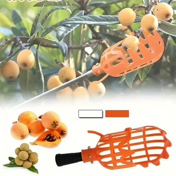 1pc-Fruit Picker Garden Pickers Home Loquat Work Tools Supplies Plastic Labor Saving Picking Device Bayberry Persimmon Pear