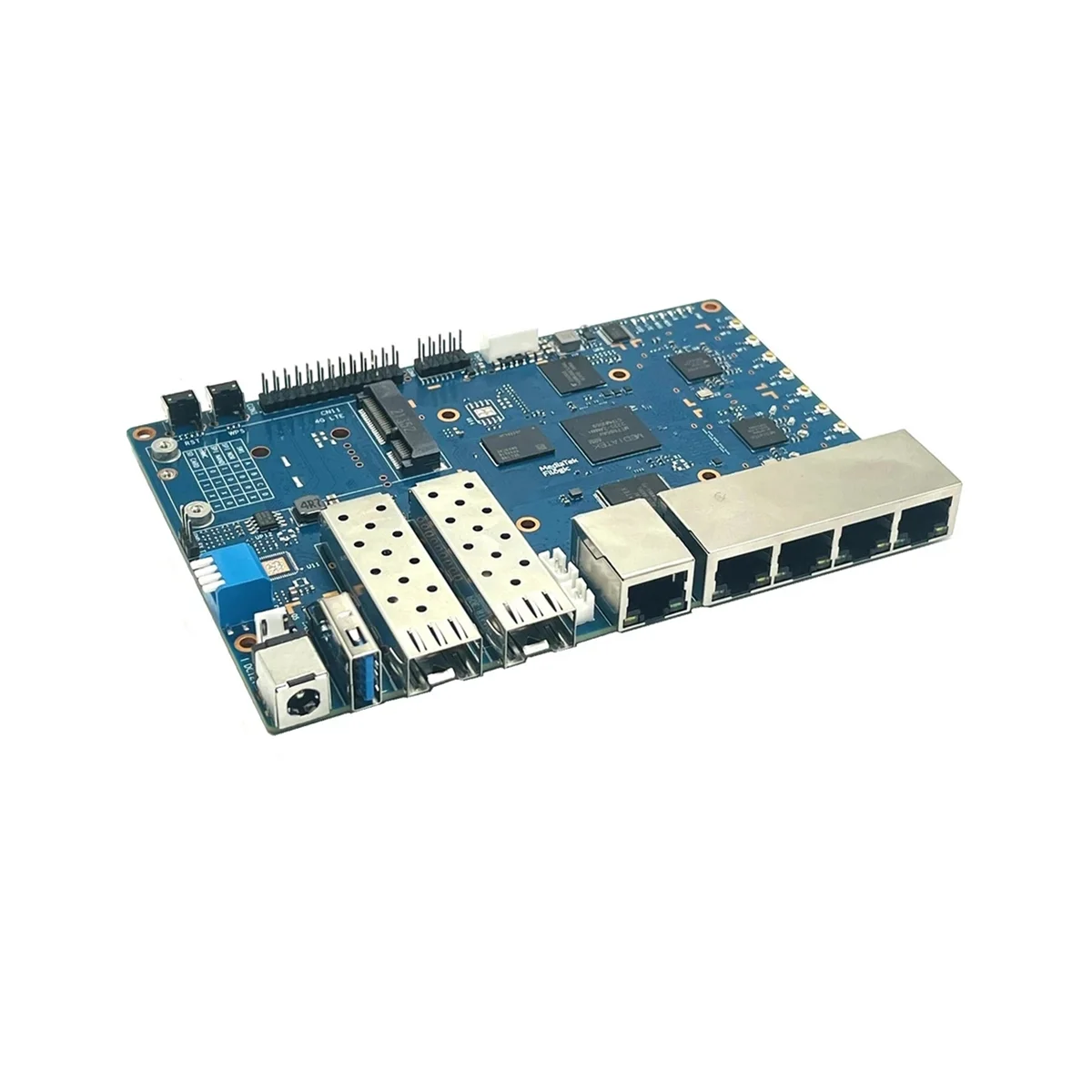 ٳ PI BPI-R3 2G + 8G EMMC 2X SFP   , 4G , 濭, 2 X׳,  EU ÷ 