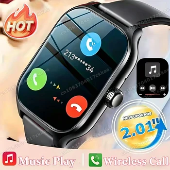 New Outdoor GPS Motion Smart Watch 2026 Heart Rate Sleep Health Monitoring BT Call Remote Camera Voice Assistant Smartwatch HW12