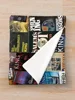 Stephen King Book Covers, Horror Bookworm Throw Blanket valentine gift ideas manga Baby For Baby Blankets 3