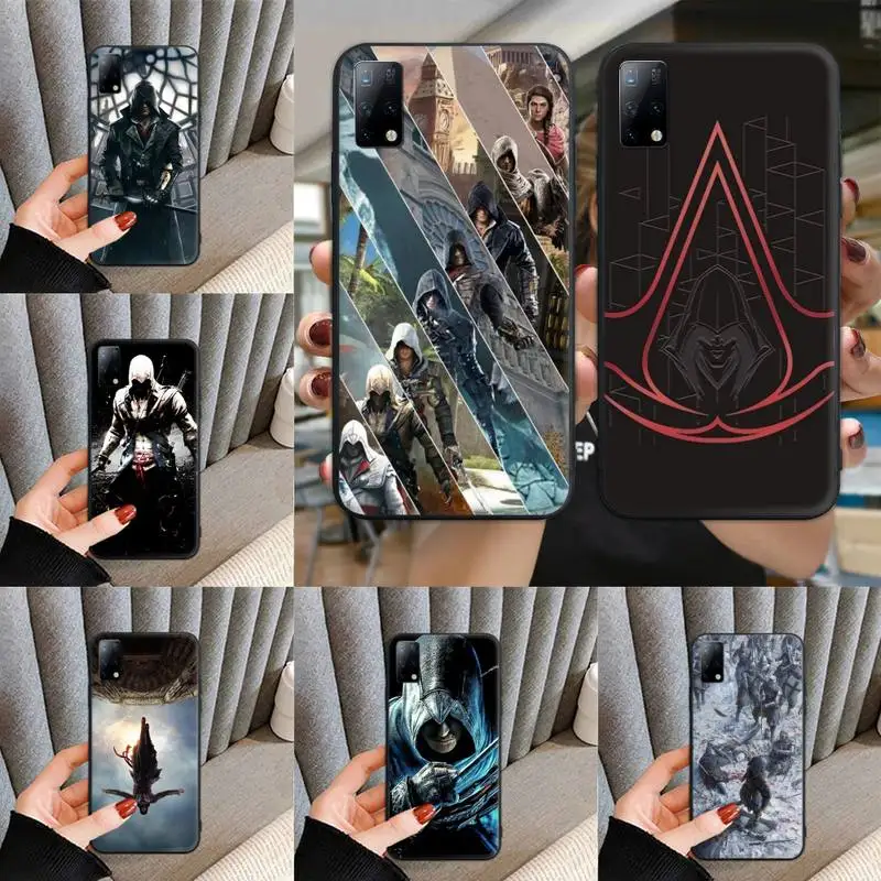 Чехол для телефона с принтом игры Assassins Creed xiaomi note10 note3 note2 max3 max2 9 8 6 5 lite pro plus se