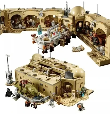 In Stock 60016 Moc tavern cafeteria 75290 Building Blocks Bricks Educational Toys Birthday christmas Gifts Block