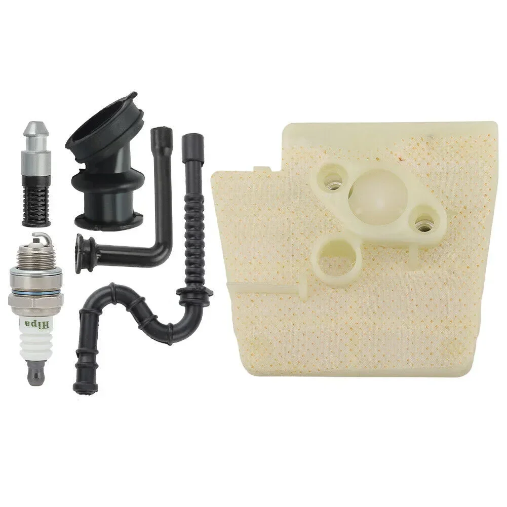 Filter Repair Kit 1 Set for Stihl Black for 024 S 026 MS 240 MS 260 STIHL 024 Plastic