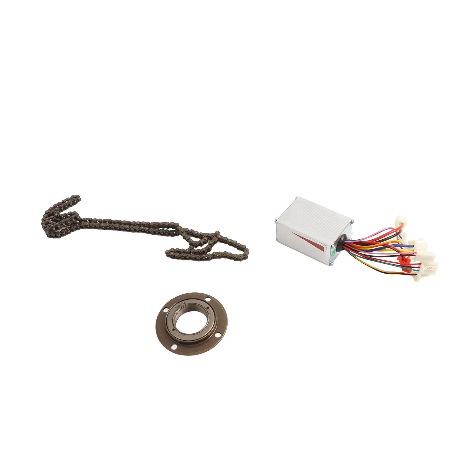 24V 250W Electric Bike Motor Controller Set Aluminium Alloy High Speed Brushed Motor Set For Electric Motorcycles Conversion