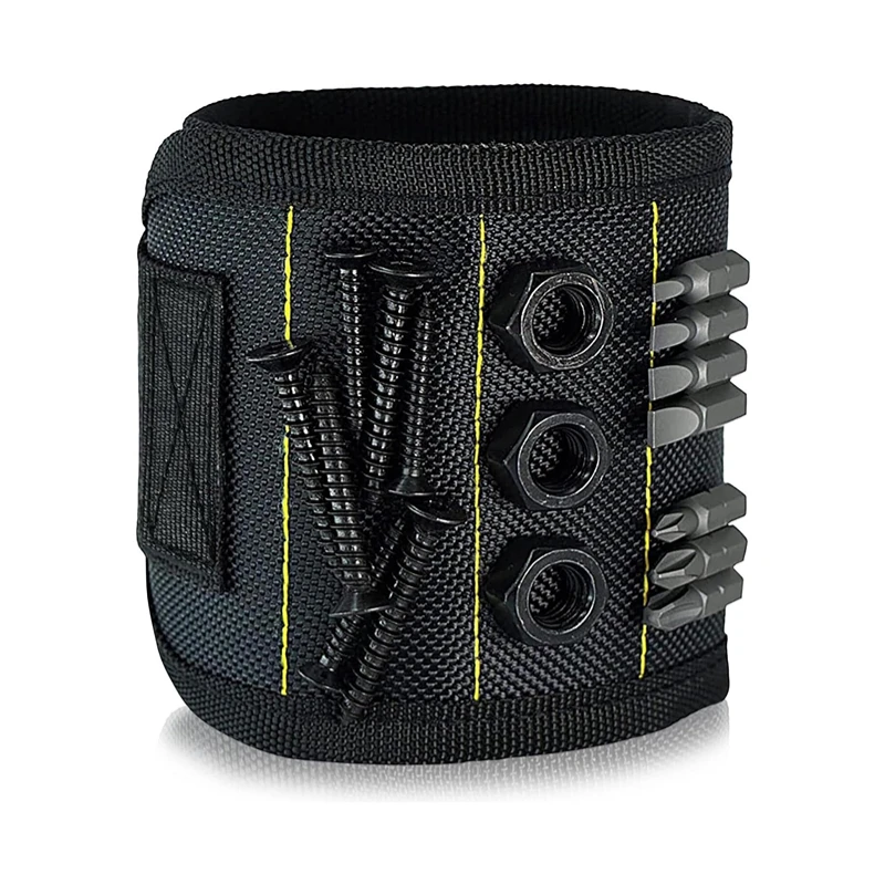 Magnetic Wristband with Enhanced Grip