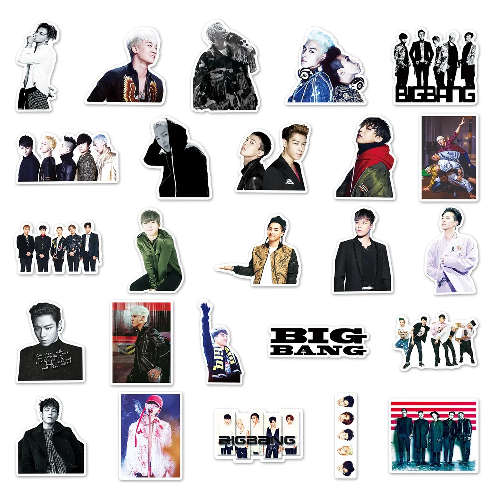 10/50 個かわいい Kpop GD スーパースターアイドル BIGBANG