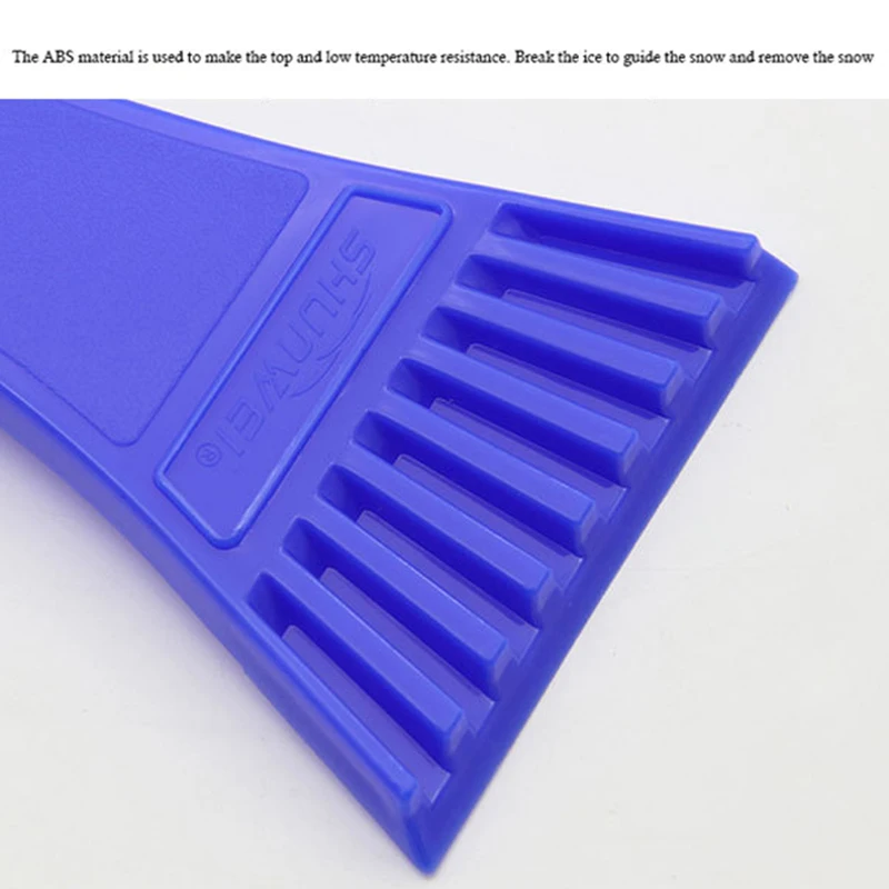 Ultimate Car Snow and Ice Removal Tool - Winter Windshield Cleaning Accessory