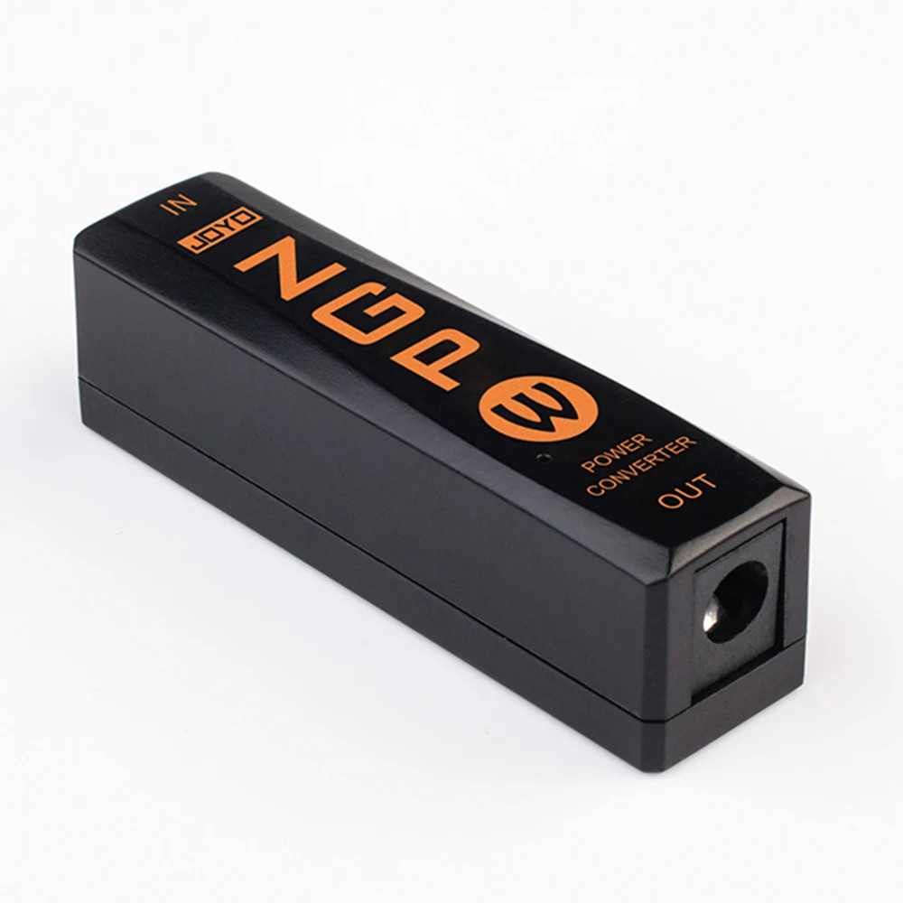 JP-06W Guitar Pedal Power Supply Noise Reducer Converter USB Cable DC 9V 400mAh