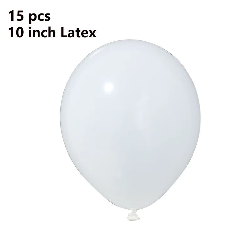 Gleemix Fußball Luftballons 15 Stück - 12 Zoll Ballons Für Geburtstagsdeko