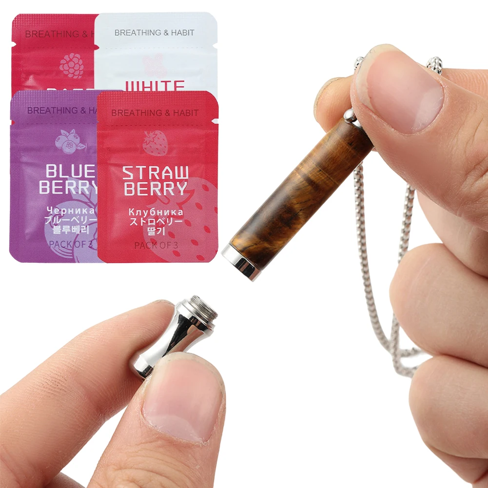 Breathing Meditation Whistle Necklace 4