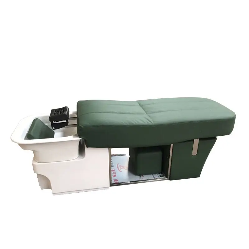 

Yhl Internet Hot New Shampoo Chair Simple Barber Shop Fashion Hairdressing Flushing Ceramic Basin Water Circulation