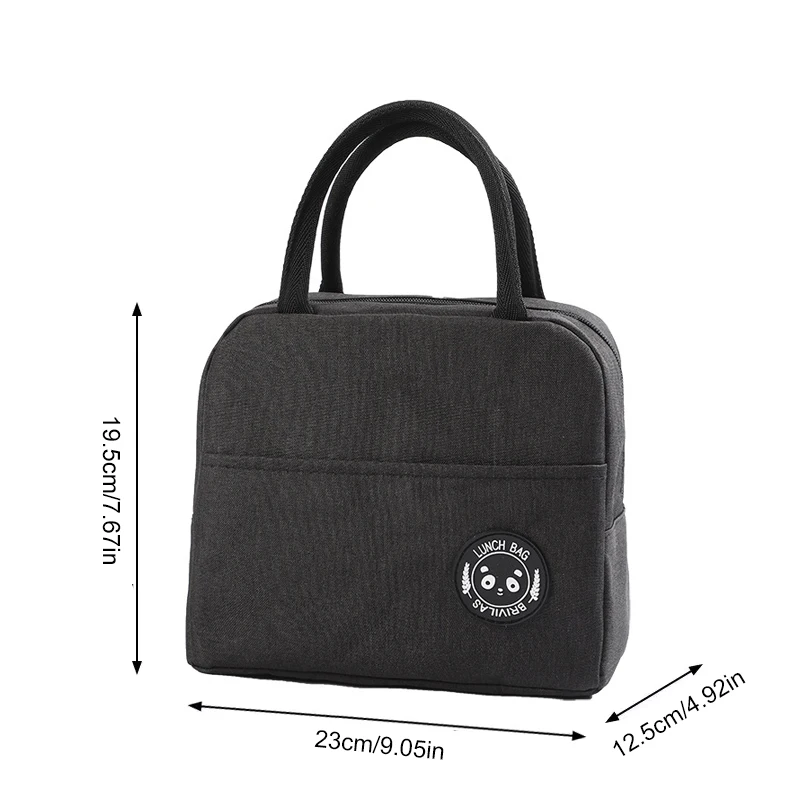 Portable Oxford Lunch Bags Fresh Cooler Pouch For Office Students Convenient Lunch Box Food Container Bag 6 Portable Oxford Lunch Bags Fresh Cooler Pouch For Office Students Convenient Lunch Box Food Container Bag 6
