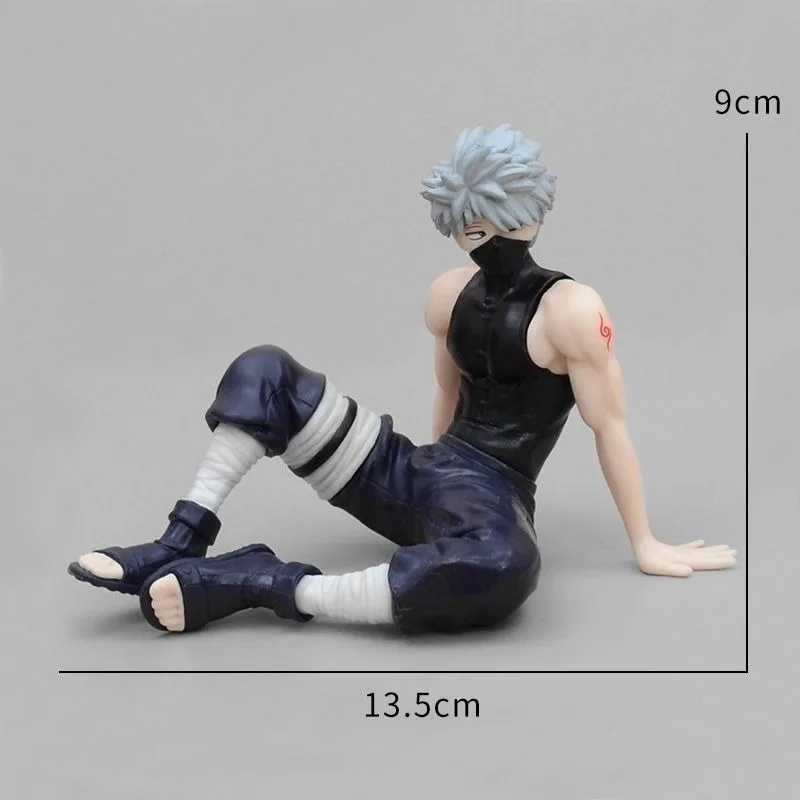 Naruto Kakashi Anime PVC Collectible Action Figures – Desktop Ornaments and Gifts