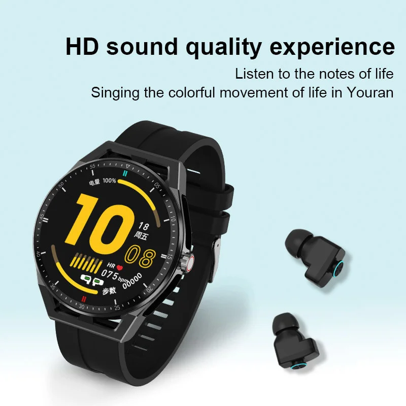 T20 Ʈ ġ TWS ̾, 2 in 1 HIFI ׷  ,   ޺,  ȭ,   Ʈġ 