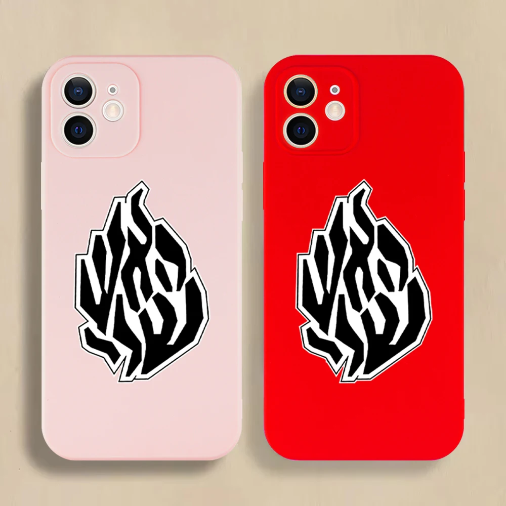 Divine Love Flame Soft Phone Case