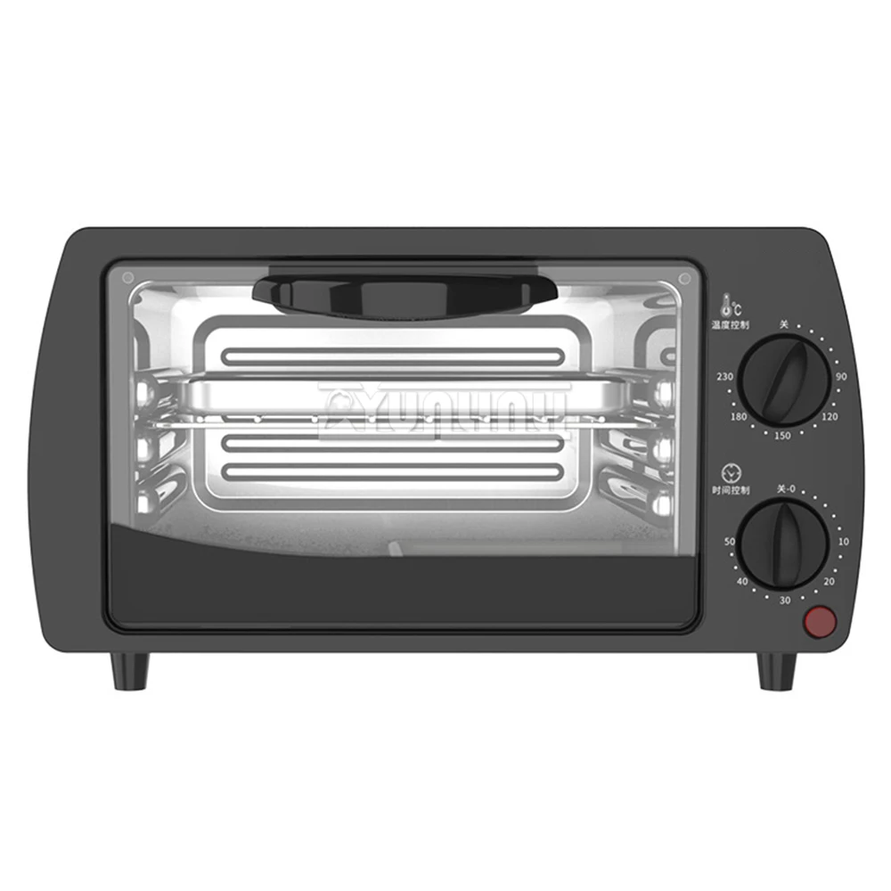 12L Mini Oven Household Desktop Electric Baking Oven Hornos Pizza Electrique Cuisinie Home Appliances For Kitchen