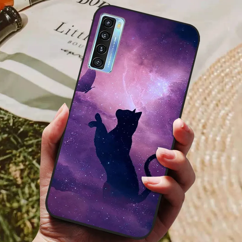 Silicone Bumper Fashion Cartoon TPU Soft Phone Case Cover