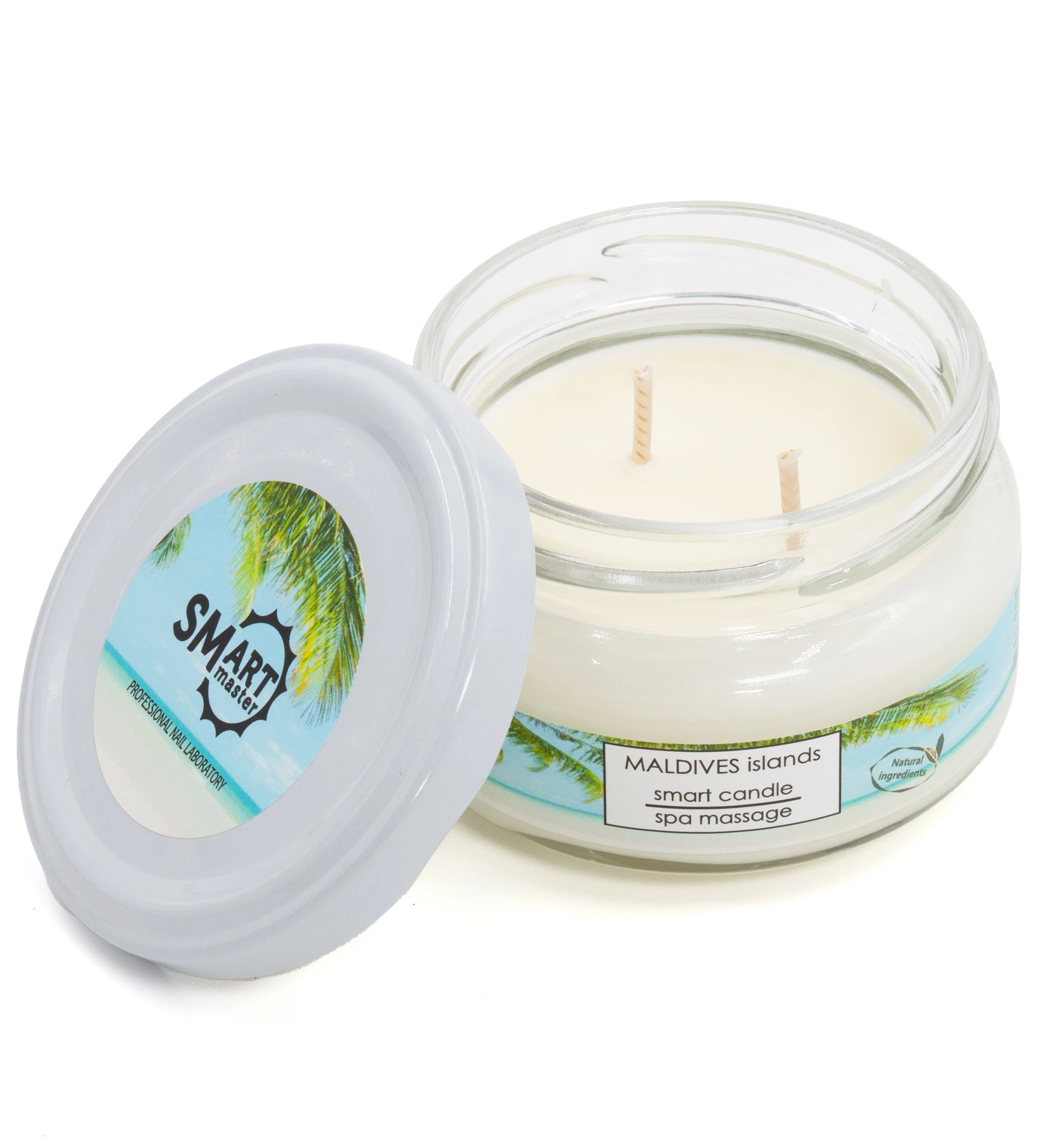 Smart master clever spa candle hand, Maldives smart master, 100 ml, 2