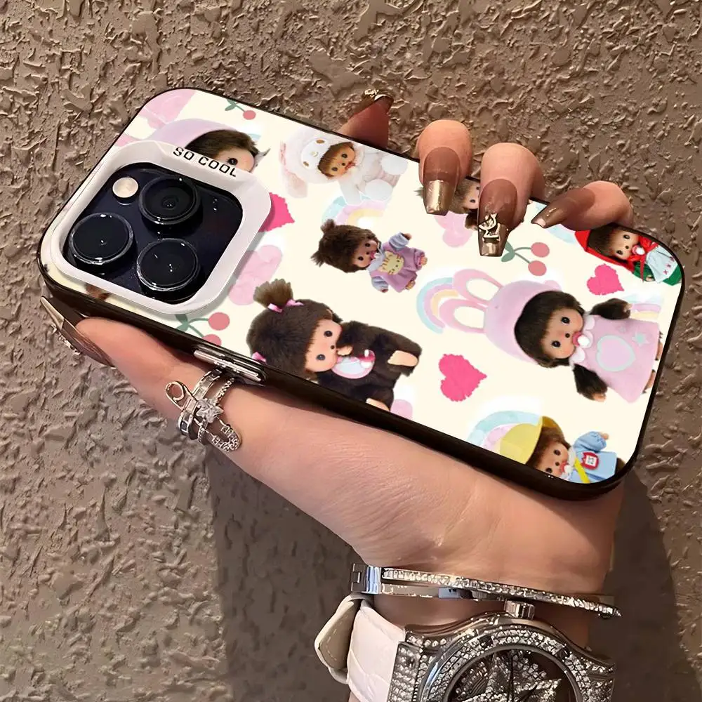 Colorful Cute M-Monchhichis Phone Case Cover