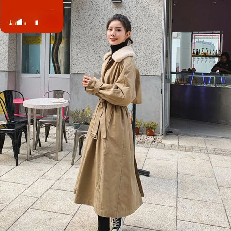 

New Women Long Jacket Winter Parkas Female Thick Cotton Padded Jackets Coats Ladies Loose Puffer Parkas Oversize Outerwear G113