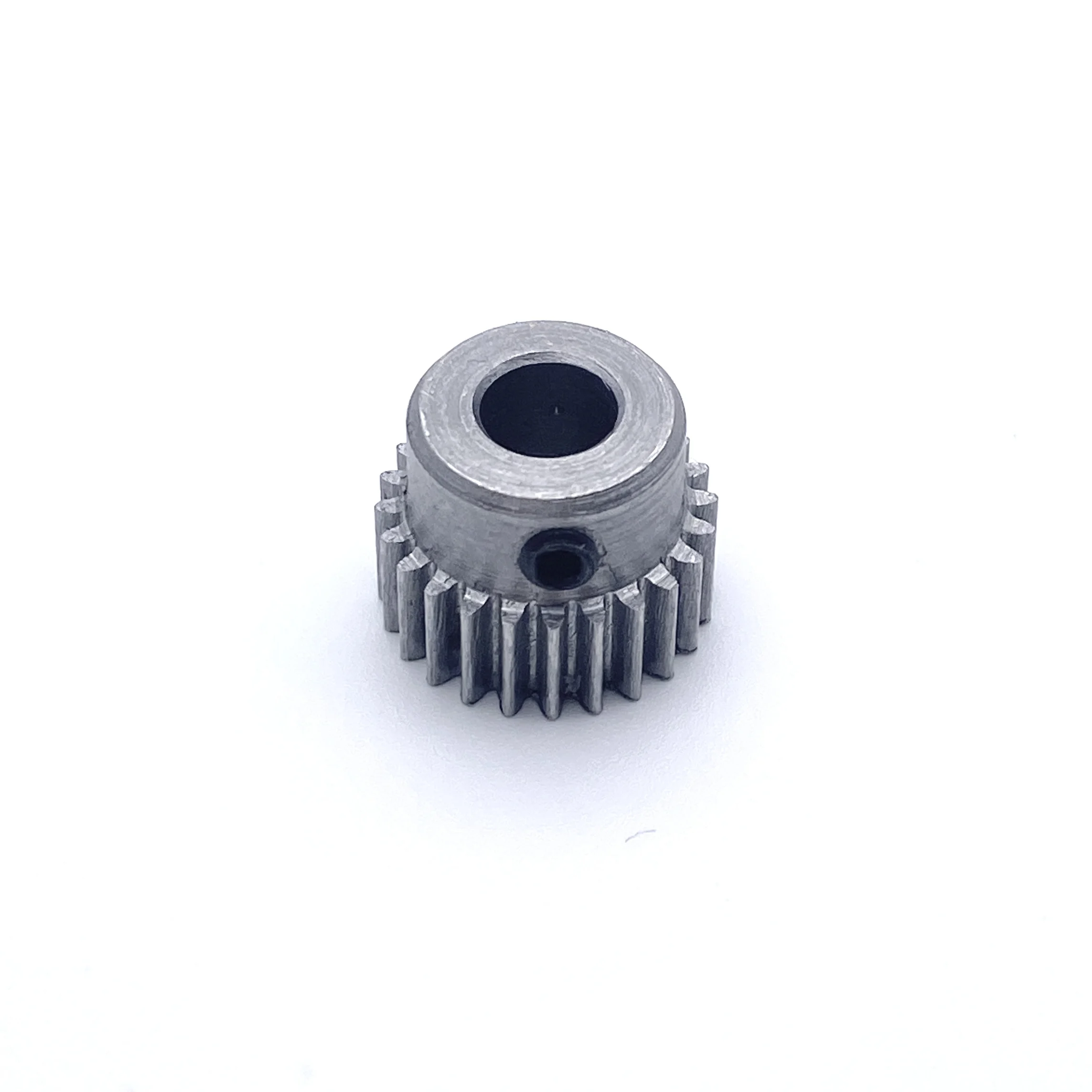 0.5M 16-31 Teeth 3/3.17/4/5/6/8mm Spur Step Steel Gear 40cr Steel