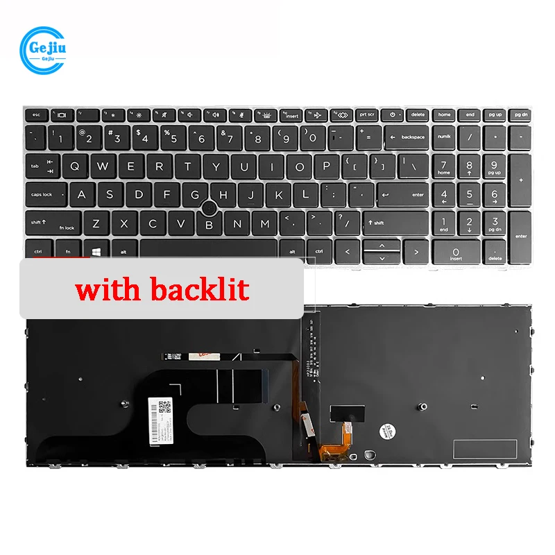 Für HP Zbook Power G7 G8 M26111-051 Französisch Handauflage Tastatur Oberdeckel