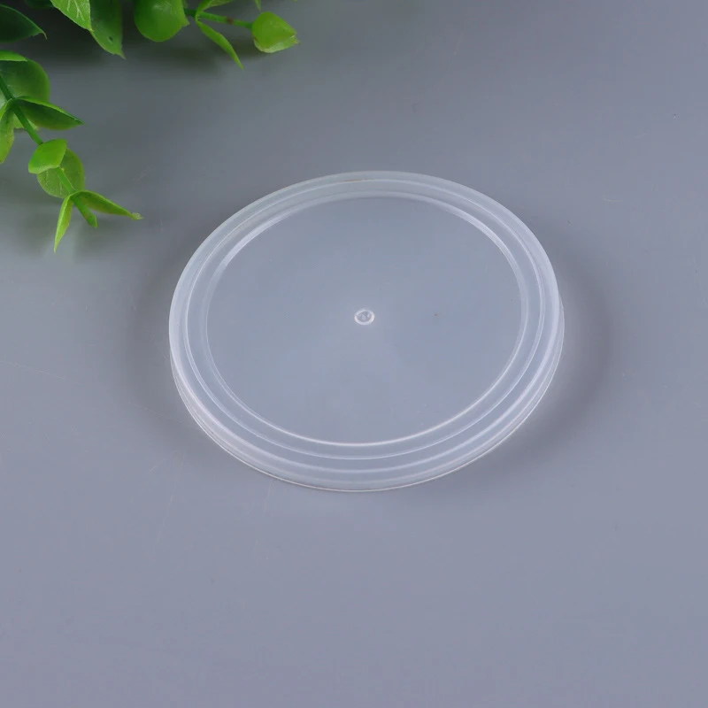 New 5Pcs Portable Dog Cat Canned Lid Reusable Plastic Food Storage Keep Fresh Tin Cover Cans Household Pet Supplies