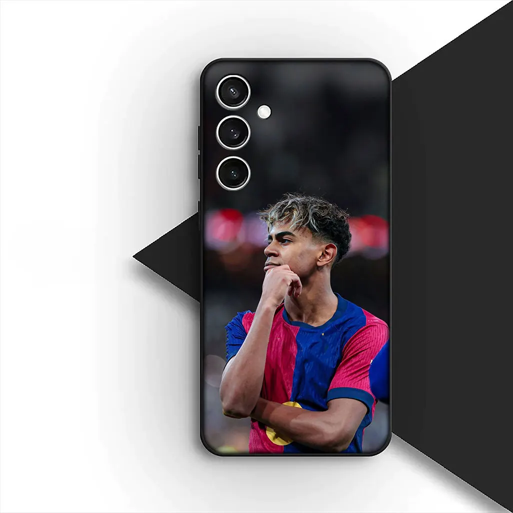 Soft Cover Soccer Number Design Phone Case