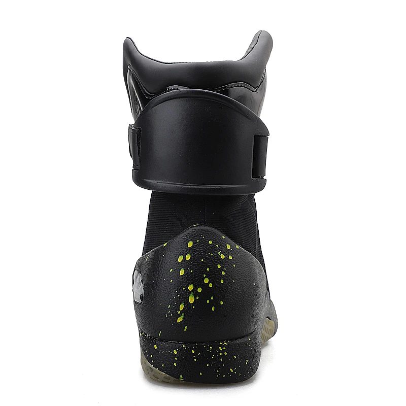 USB Rechargeable Led Shoes Fashion Casual Shoes Glowing Desert Boots for Man and Women Men Boots casual board shoes,casual sneakers