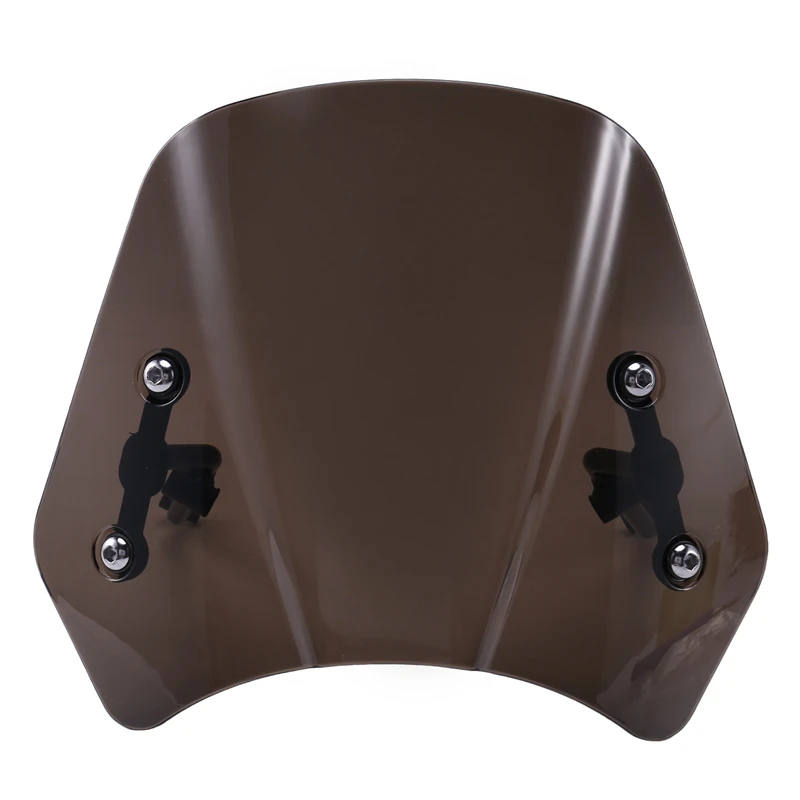 

Universal Motors Classic Windshield For Qianjiang Benelli Cub 250 500 Motorbike Durable Wind Deflector