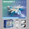 Remote control spray bee spider dragonfly children's toys 3