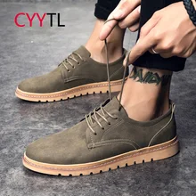 

CYYTL 2022 Fashion Luxury Men's Casual Leather Shoes Business Work Office Loafers Comfort Walking Male Slip on Dress Moccasins