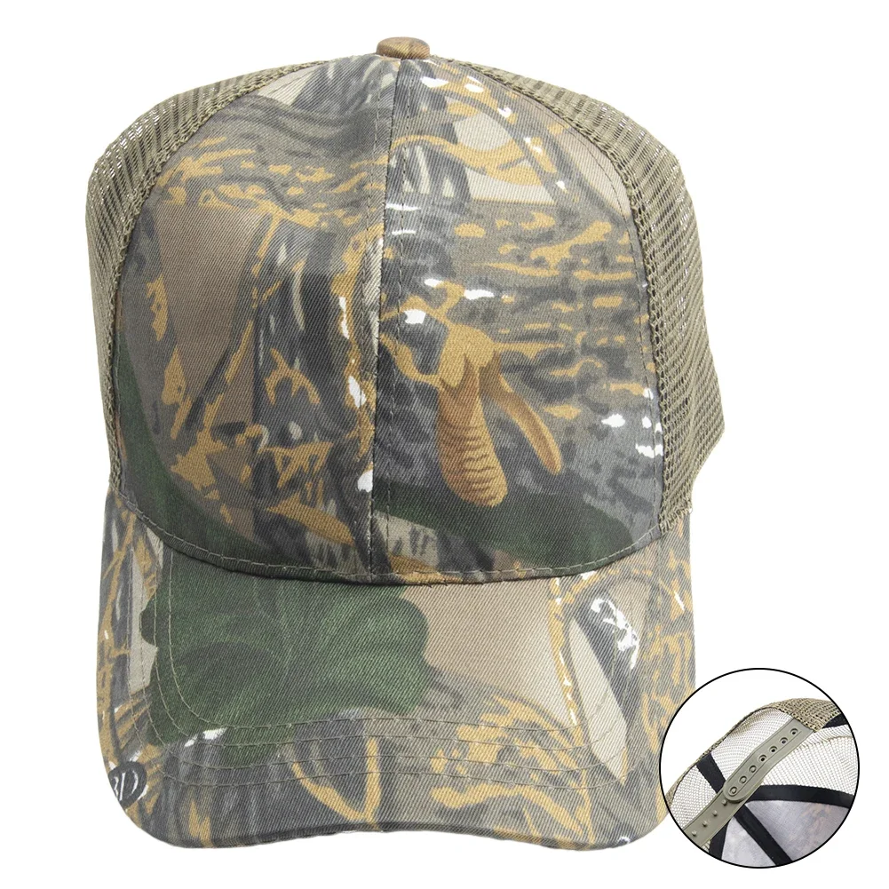 Outdoor Camouflage Baseball Hat for Men Women Adult