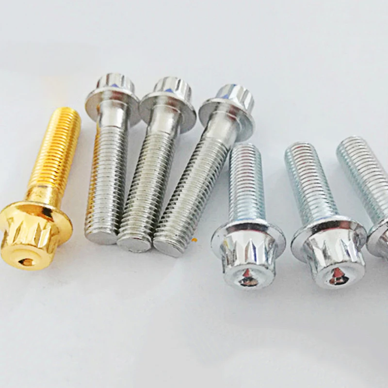 1個M7 * 24ミリメートル316ステンレス鋼外部トルクスヘッドネジボルト
