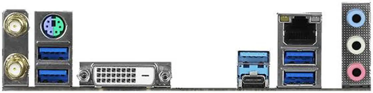 i3 8100、Z370 PC PRO、DDR4 2400 4GB x 2 MSI Z370 PC Pro LGA 1151 ATX Motherboard Z370 PC PRO B&H Photo