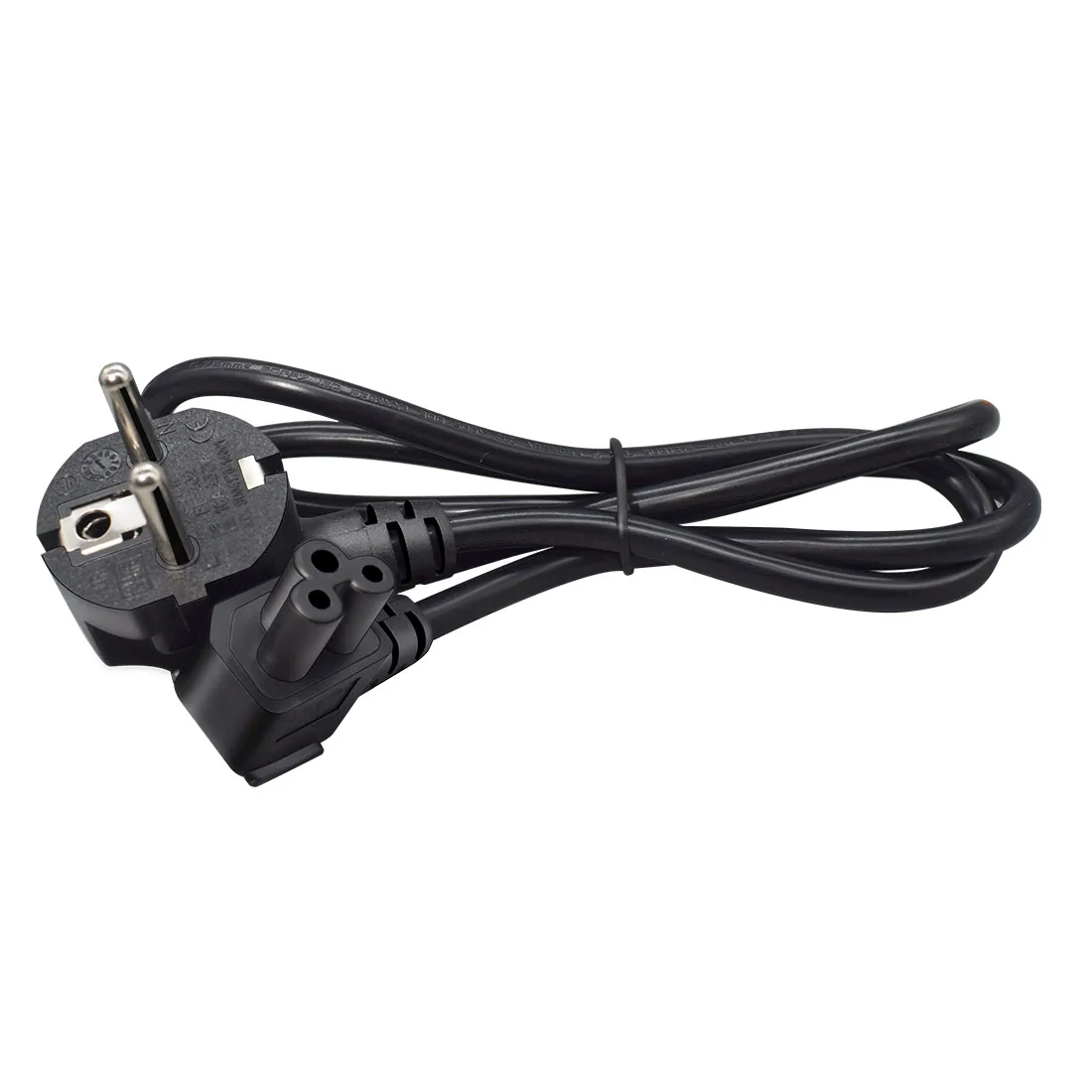 JORINDO-EU4.8MM to IEC320 C5  ȯ ̺,  ǥ 3  ÷-Ŭι     C5  ڵ