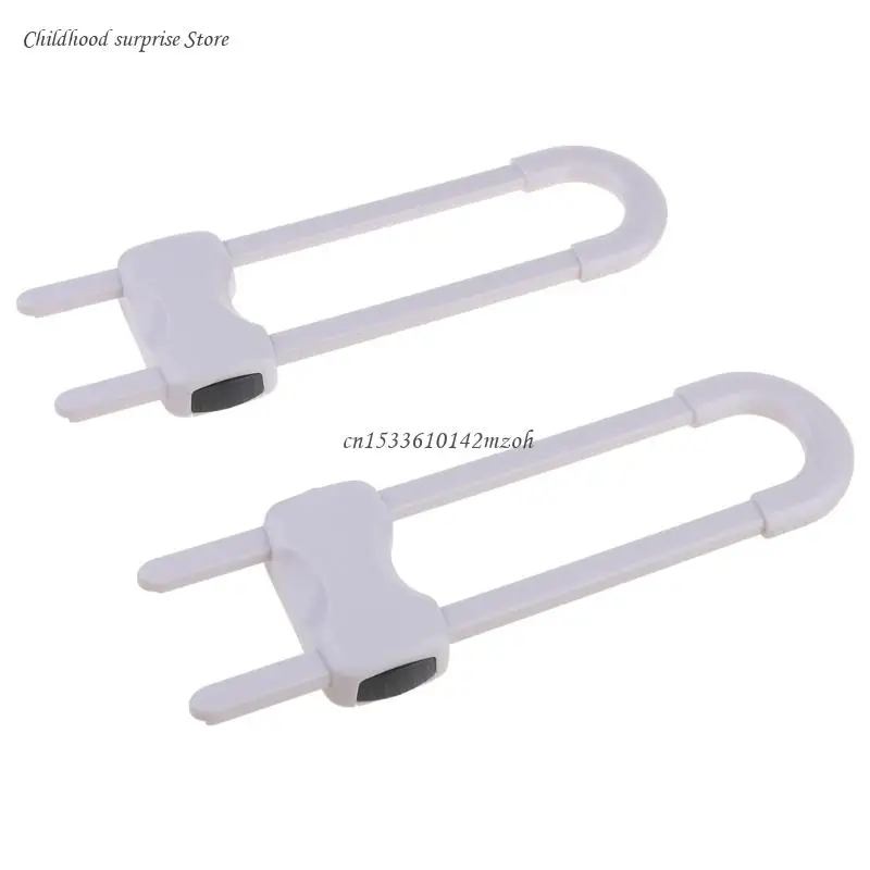 

Drawer Cabinet Cupboard Door Safety Lock Children for Protection Lock Dropship